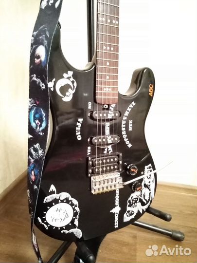 Электро гитара Musima lead star 3