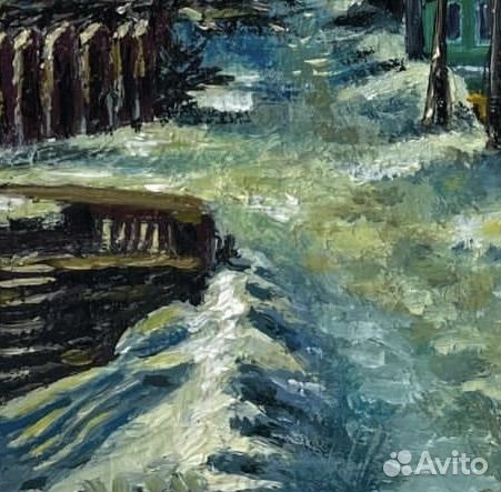 Картина маслом Елец Собор Вознесения