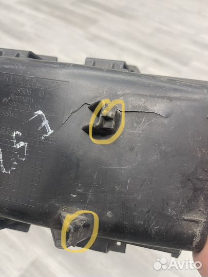 Воздуховод тормозов правый bmw e92