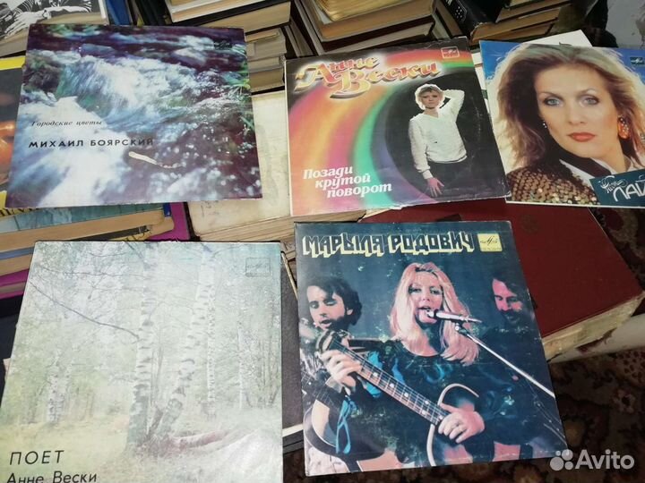 Виниловые пластинки