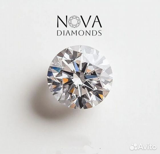 Бриллиант CVD 1 карат
