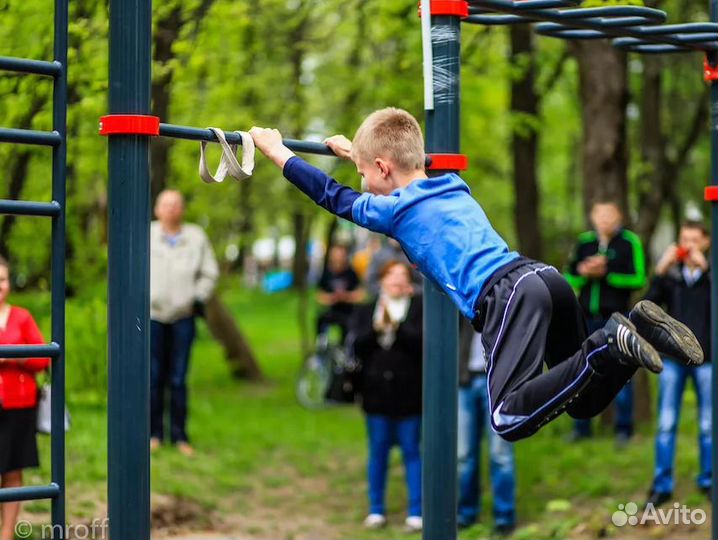 Турники, брусья, Workout комплексы