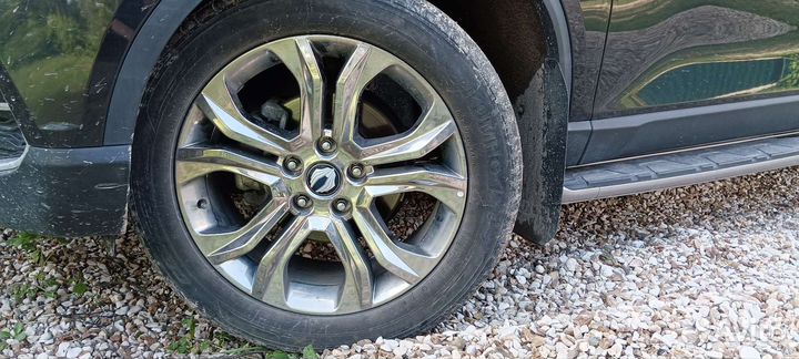 Колëса в сборе R20 Ssangyong Rexton G4