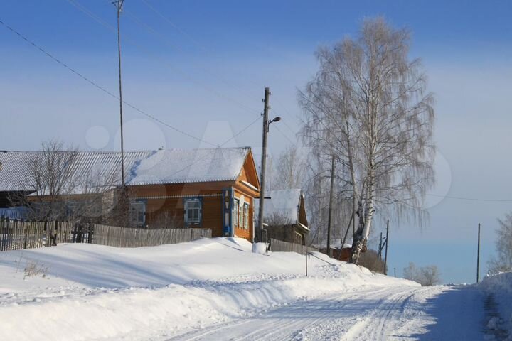 Дом 50 м² на участке 53 сот.