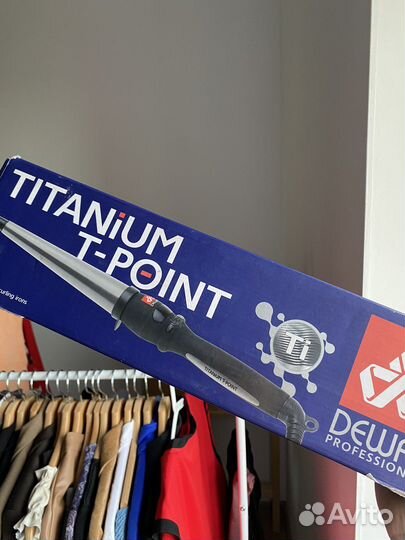 Плойка (стайлер) для волос dewal