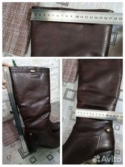 Сапоги женские зимние натуралка