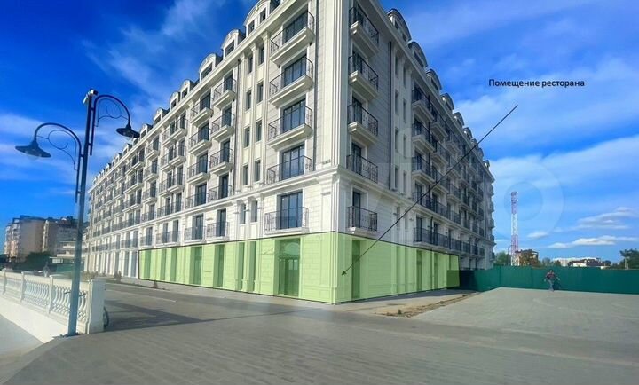 Кафе/Ресторан 629 кв.м
