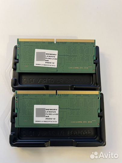 Оперативная память Samsung ddr5 16gb sodimm