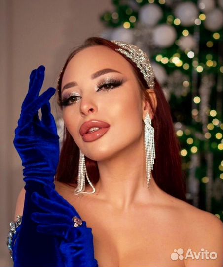 Модель на макияж