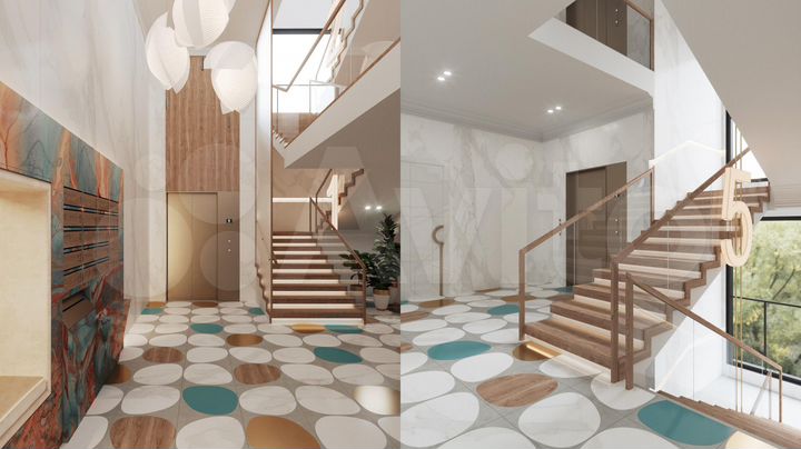 3-к. квартира, 104,9 м², 6/8 эт.