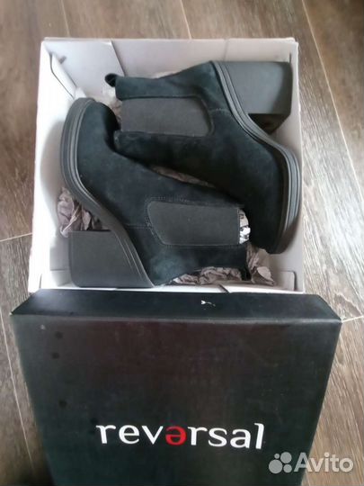 Ботинки женские весна 39