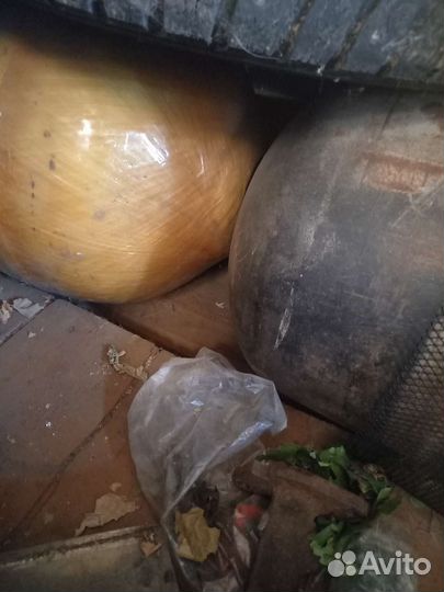 Метановые баллоны