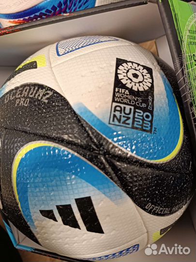 Футбольный мяч adidas jabulani oceaunz жен чм 2023