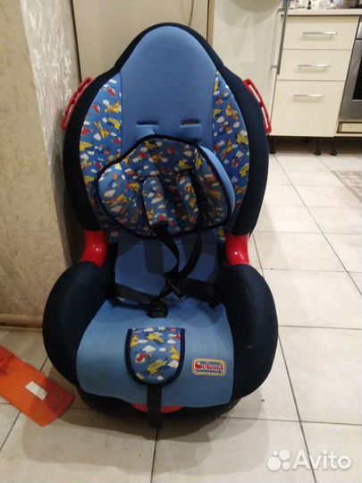 Детское автомобильное кресло бу
