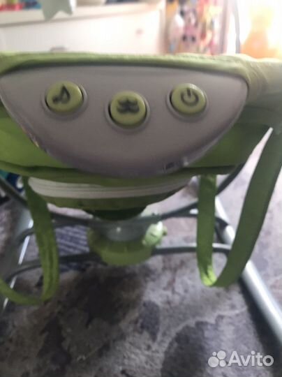 Детские качели шезлонг