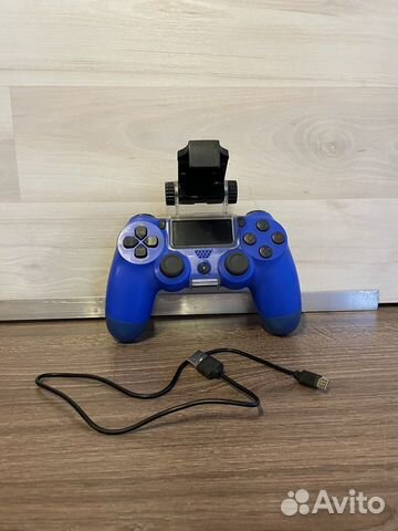 Джойстик dualshock ps4 + держатель для телефона