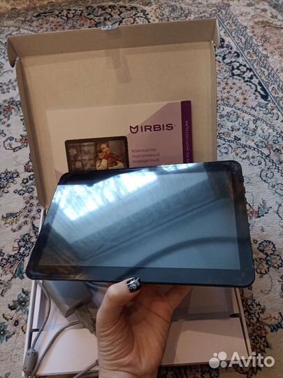 На запчасти Б/у планшет Irbis TZ178