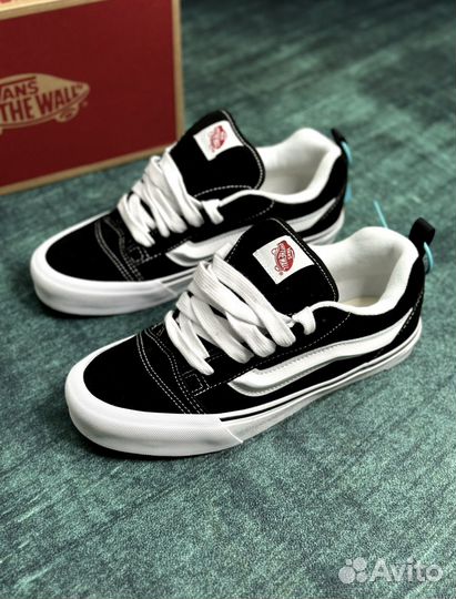 Кроссовки Vans knu skool дутыши