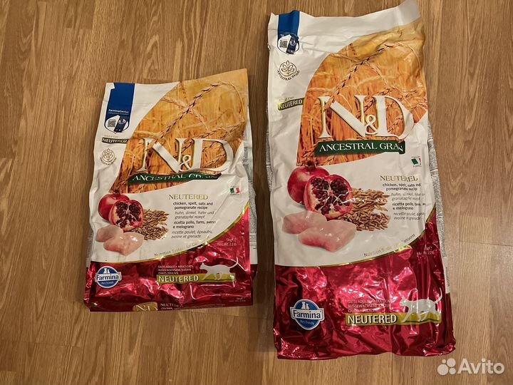 Корм для кошек Farmina N&D Курица Гранат
