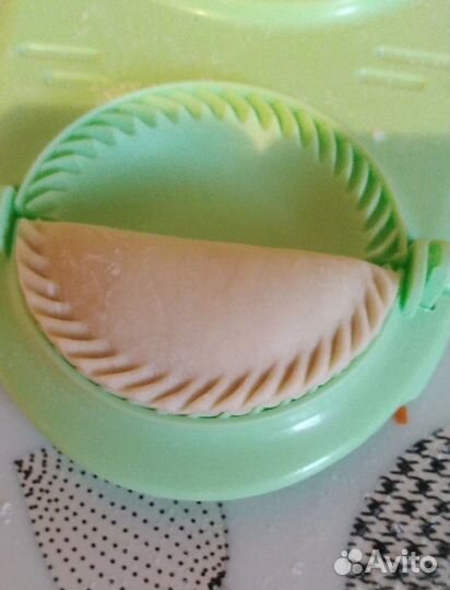 Форма для лепки вареников