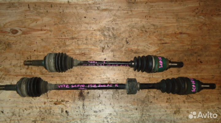 Привод Тойота Витц 1999-2004 передний L/R