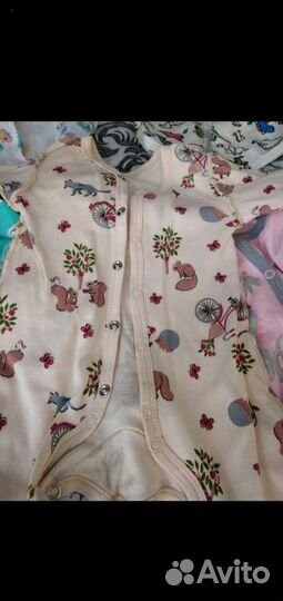 Детские вещи пакетом для девочек