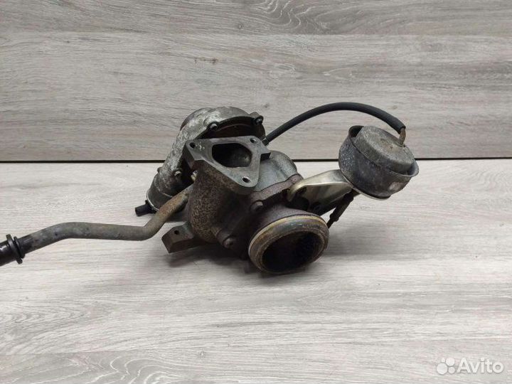 Турбина Mercedes OM646