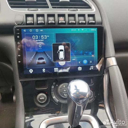 Магнитола Peugeot 3008 Android IPS