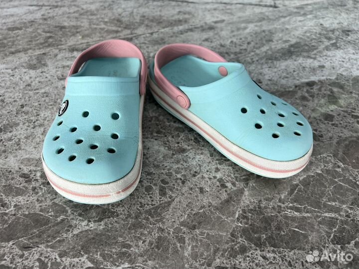 Crocs сабо детские 27 размер