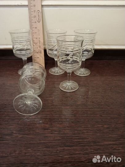 Винтажные рюмки
