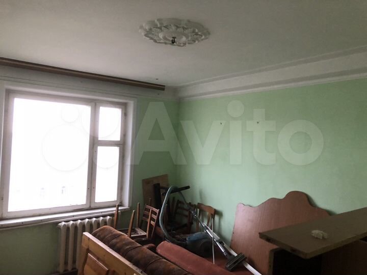 2-к. квартира, 60 м², 6/6 эт.