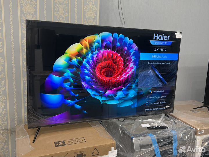 Новый телевизор Haier 58 SMART TV MX 4K