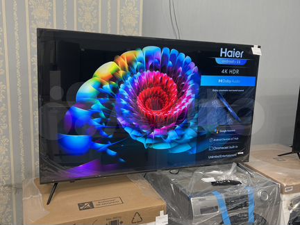 Новый телевизор Haier 58 SMART TV MX 4K