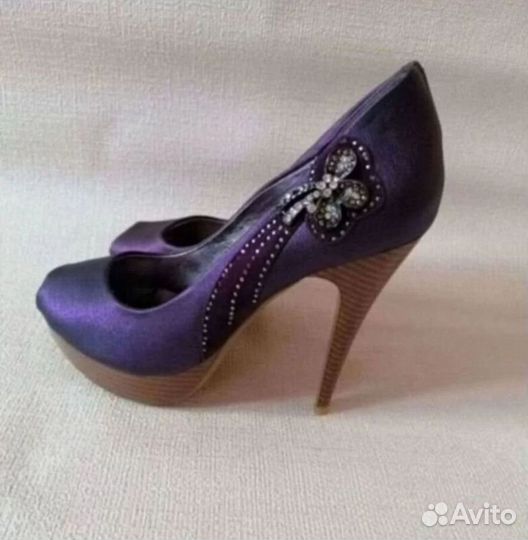 Туфли Новые Женские Удобные 35