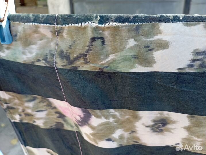 Покрывало шелк Китай советского периода