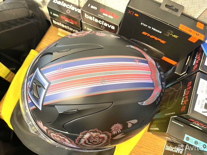 Шлем женский Scorpion новый