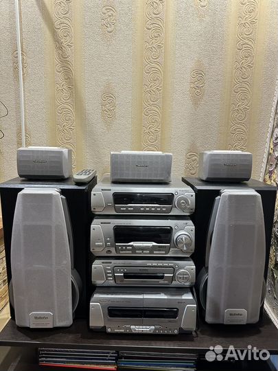 Музыкальный центр technics