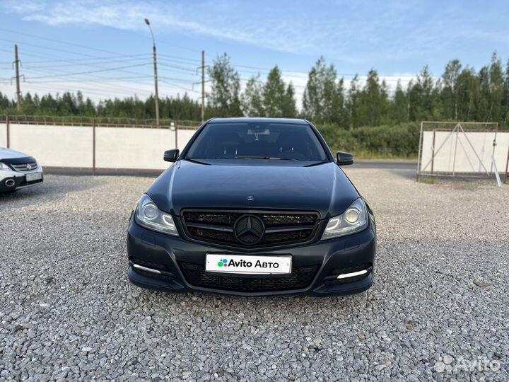 Mercedes-Benz C-класс 1.6 AT, 2012, 277 000 км