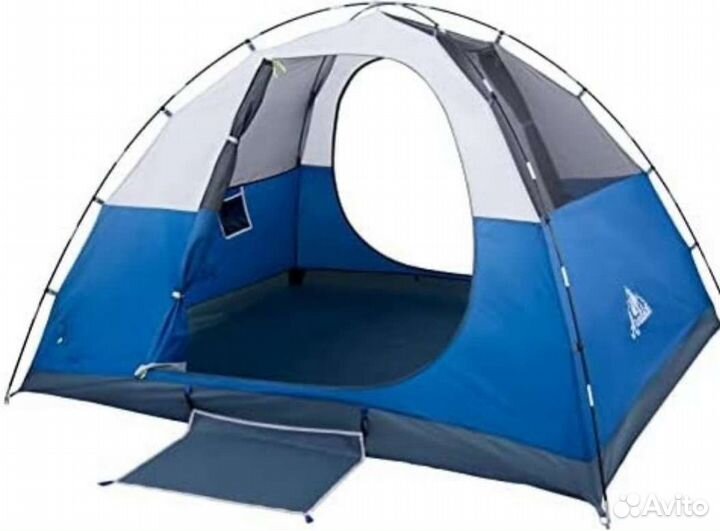 Палатка кемпинговаяна 4 местная (3м*3м*1.8 м)