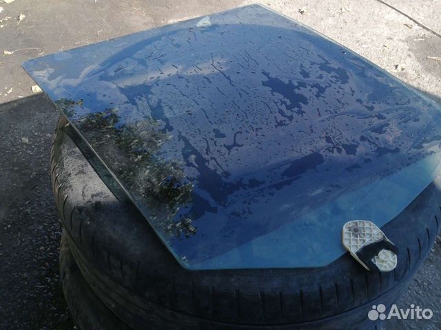 Стекло двери заднее правое Land Rover Discovery