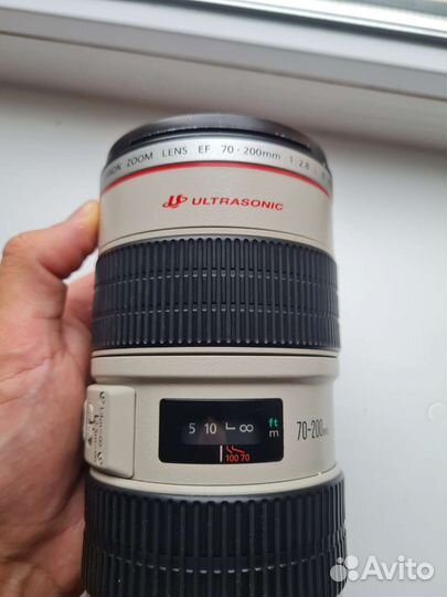 Canon 70-200 2.8L is USM