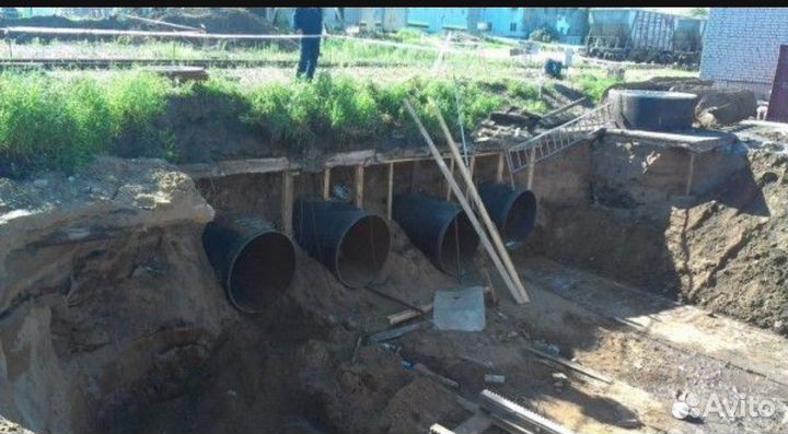 Прокол методом ГНБ