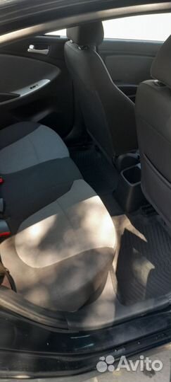 Hyundai Solaris 1.4 AT, 2013, 166 000 км