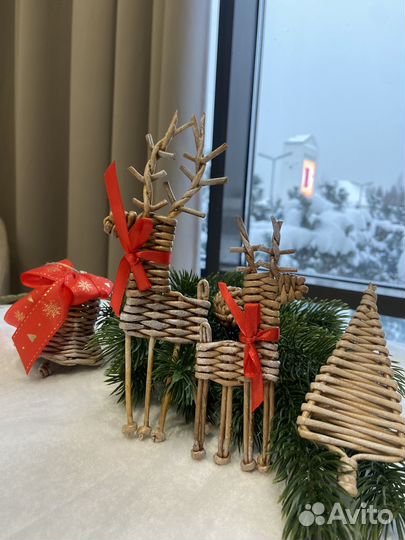 Игрушка на Ёлку Олени