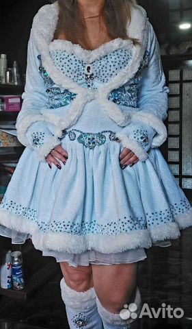 Костюм Снегурочки