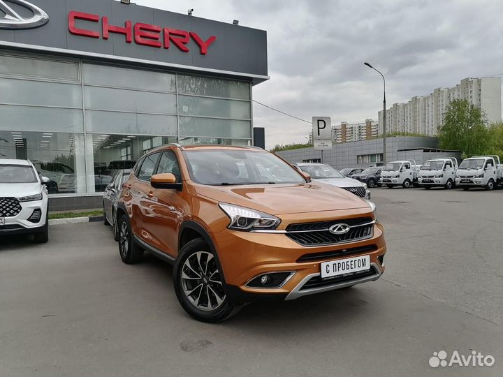 Chery Tiggo 7 2.0 CVT, 2019, 71 089 км