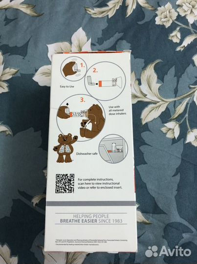 Камера для ингалятора