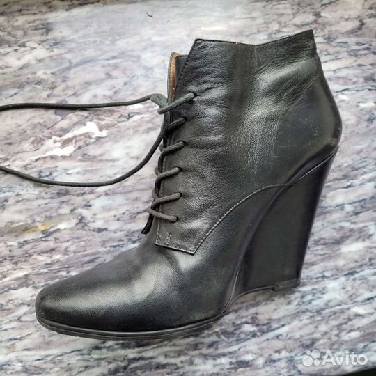 Ботильоны Corso como натуральная кожа 38