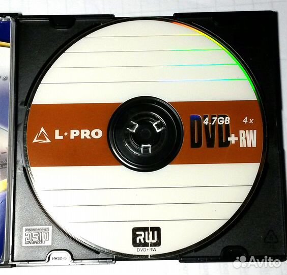 Коробки для дисков CD/DVD и болванки CD/DVD-RW
