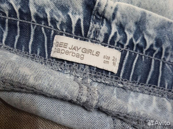 Джинсы детские 98